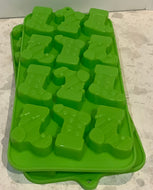 Christmas stocking 12 cavity silicone mould