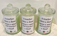 Load image into Gallery viewer, Teacher Candles - gifts