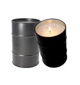 Mini 44 gallon Drum candle