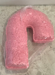 3D Candy cane Xmas bath bomb mould