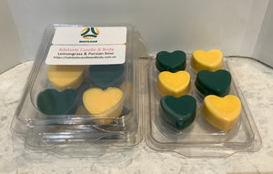 Matilda supporter candles and melts. ⚽️🇦🇺