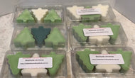Christmas tree soy wax melts