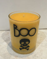 Halloween candle