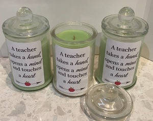 Teacher Candles - gifts