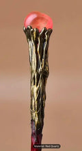 Load image into Gallery viewer, Wands - various types. Bamboo, crystal, wooden, plastic.