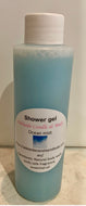 Men’s Body wash - scented and coloured or natural