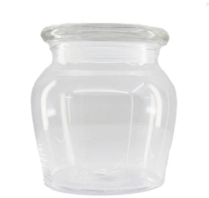 Honey pot style candle jar 140 gm