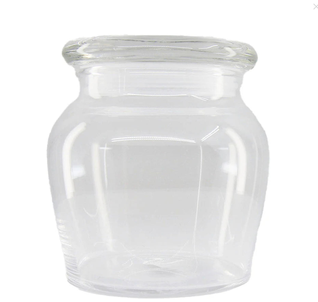 Honey pot style candle jar 140 gm