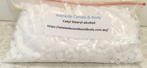 Cetyl stearyl alcohol aka Cetearyl Alcohol