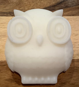 Owl soaps - standing owl or large owl soap