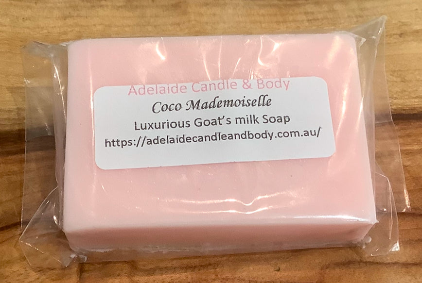 Fragranced soap bars