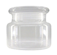 Apothecary style candle jars holds 300 gms
