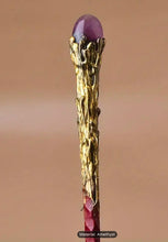 Load image into Gallery viewer, Wands - various types. Bamboo, crystal, wooden, plastic.