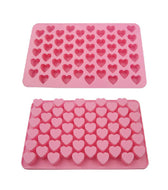 Mini hearts mould - 55 cavity