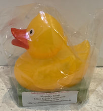 Load image into Gallery viewer, Novelty soaps- toy duck bar soap