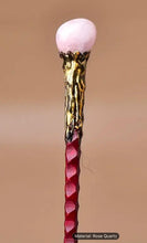 Load image into Gallery viewer, Wands - various types. Bamboo, crystal, wooden, plastic.