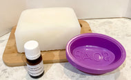 Soap making kit - with 6x “soap” moulds
