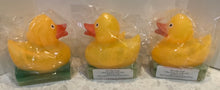 Load image into Gallery viewer, Novelty soaps- toy duck bar soap