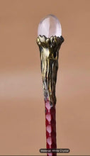 Load image into Gallery viewer, Wands - various types. Bamboo, crystal, wooden, plastic.