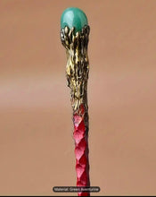 Load image into Gallery viewer, Wands - various types. Bamboo, crystal, wooden, plastic.