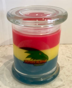 Football supporter candles and melts - Crows, port power and Sydney swans. Footy candles