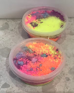 Potion mix- colourful, fizzy, bubbly with 2x sparkly gems.