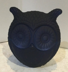 Owl candles soy wax-  small and large