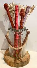 Load image into Gallery viewer, Wands - various types. Bamboo, crystal, wooden, plastic.