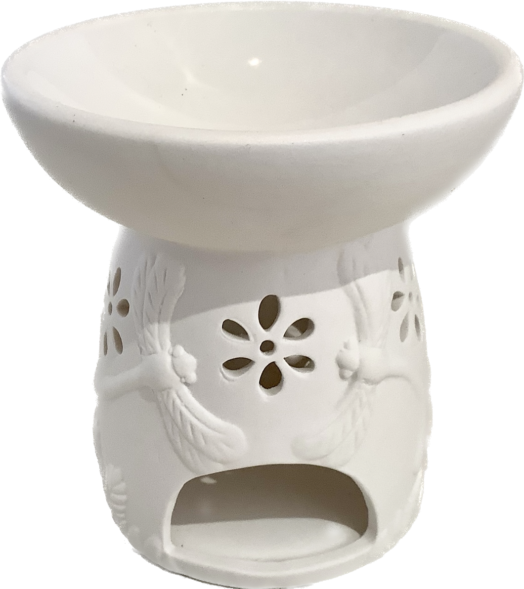 Dragonfly oil burner / wax melter