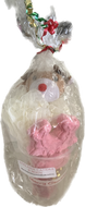 Christmas reindeer gift pack - reindeer loofah, bathbomb and snowflake soap