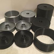 3D donut bath bomb mould