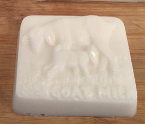 Goat’s milk soap bars