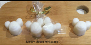 Mickey Mouse soap