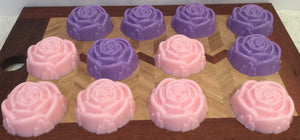 Silicone rose mould