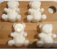 Teddy bear soaps