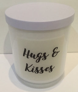 Mother’s Day quote candles