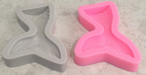 Mermaid tail silicone mould
