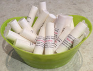 Lip balms wind up tubes and pots