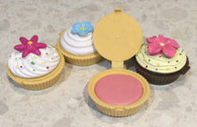 Load image into Gallery viewer, Lip balms - with cupcake containers.