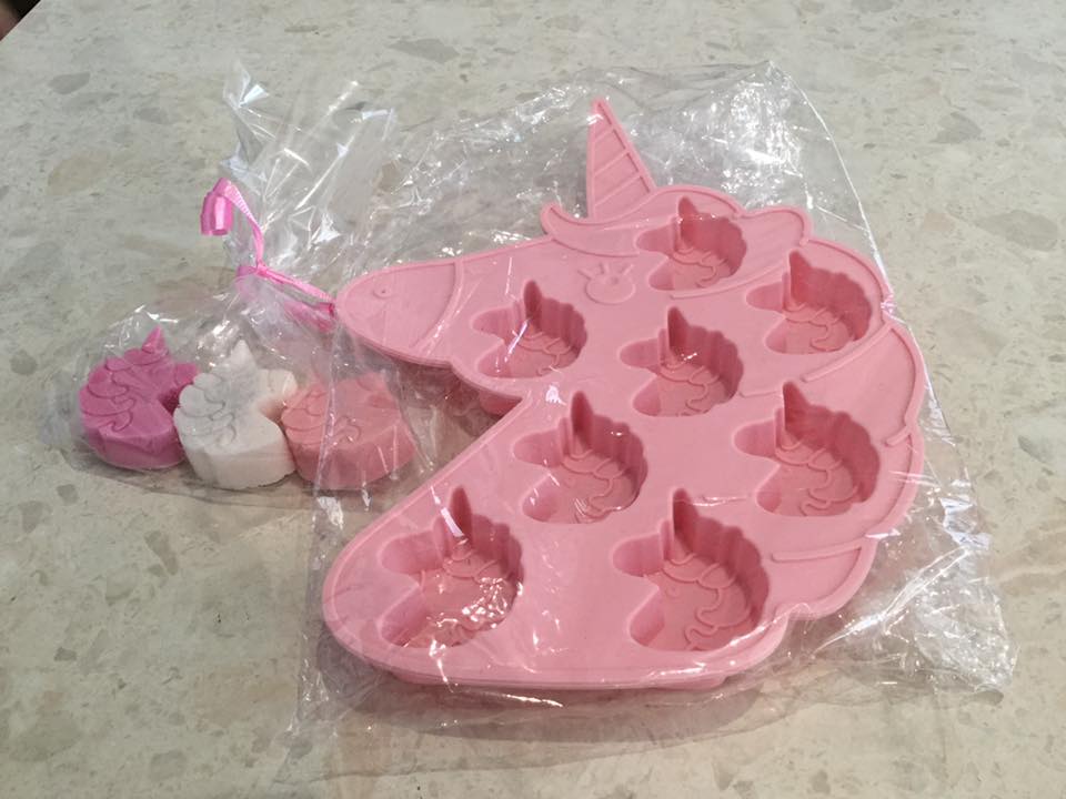 Silicone Unicorn mould