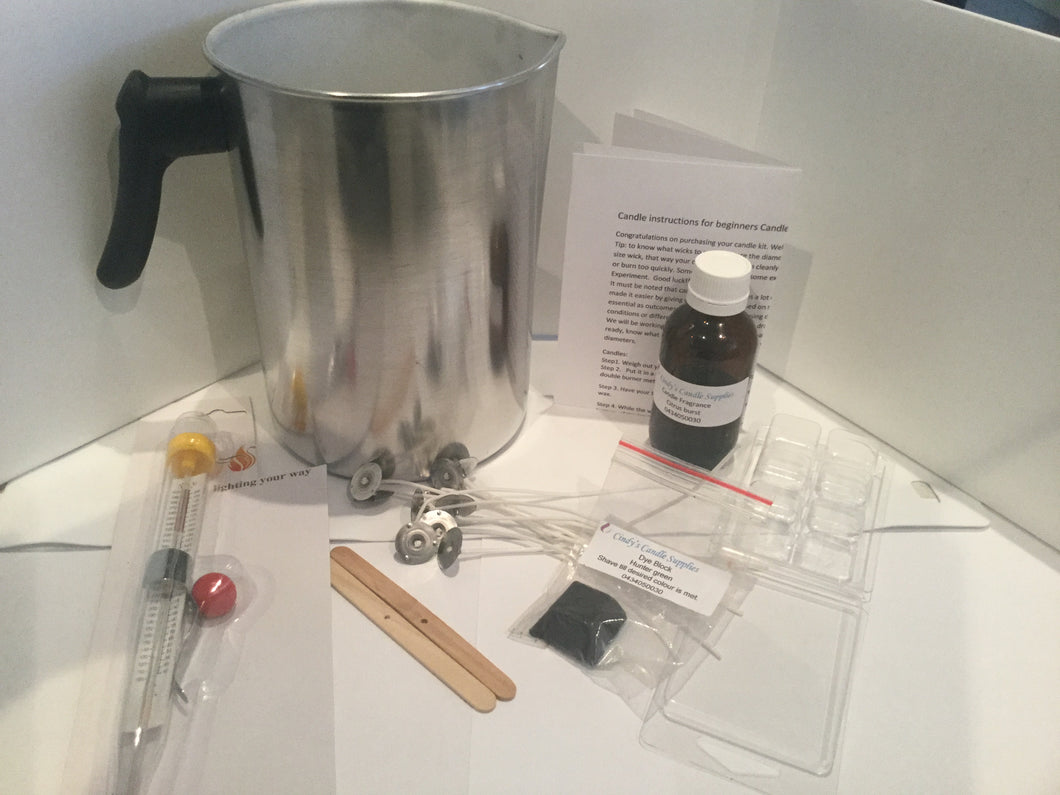 Candle making kit - small