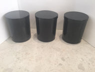 Candle Jars - Clear, white, black or frosted- Empty 300 gm