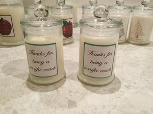 Coach's  candles