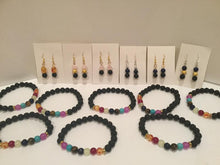 Load image into Gallery viewer, Oil diffuser jewellery- Bracelets, Necklace &amp; Earrings