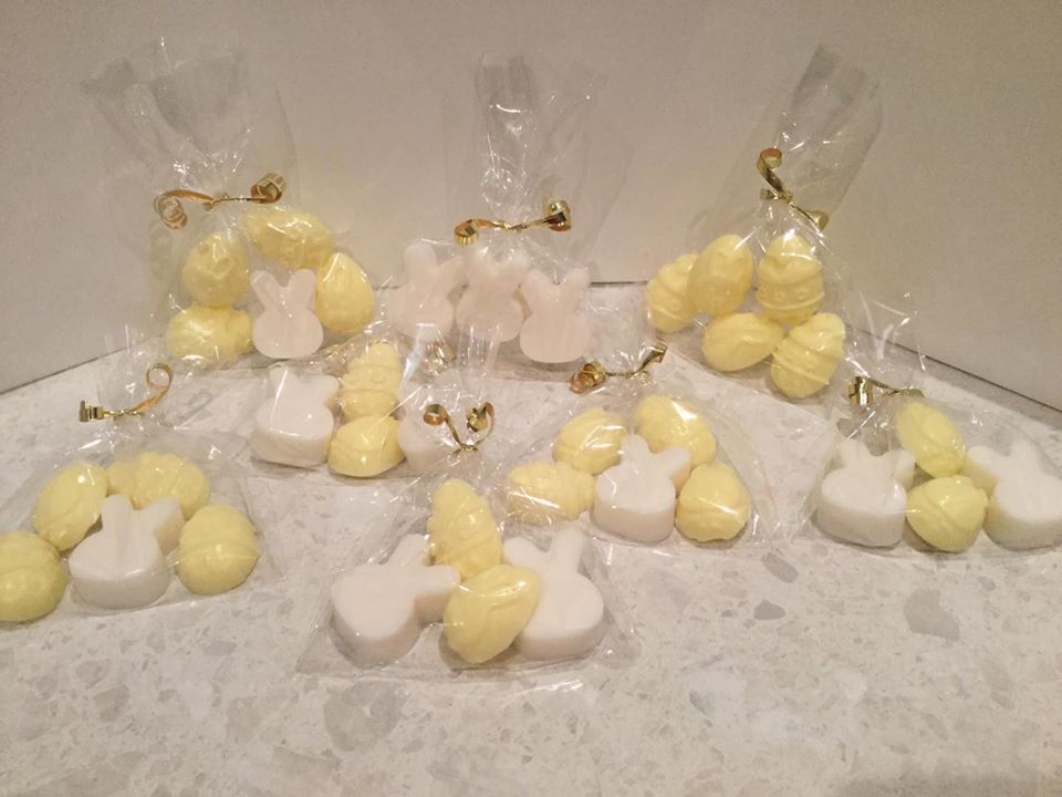 Easter soaps-  mini soap packs