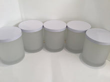 Load image into Gallery viewer, Candle Jars - Empty 300 gm - Clear, white, black or frosted