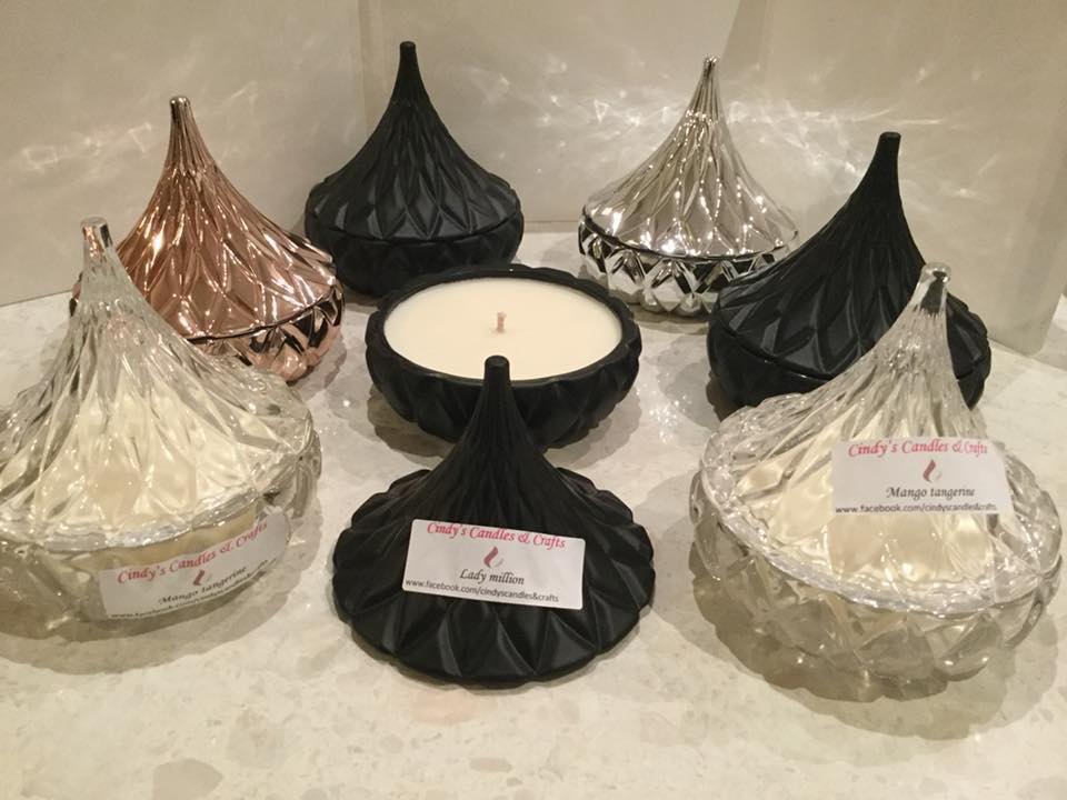 Hershey kisses Soy wax Candles 200 gms Adelaide Candle & Body