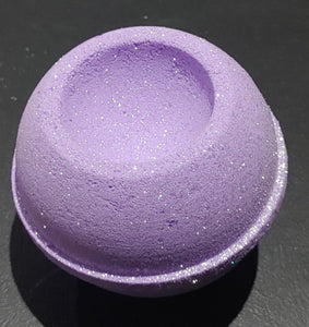 3D open ball top round bath bomb mould