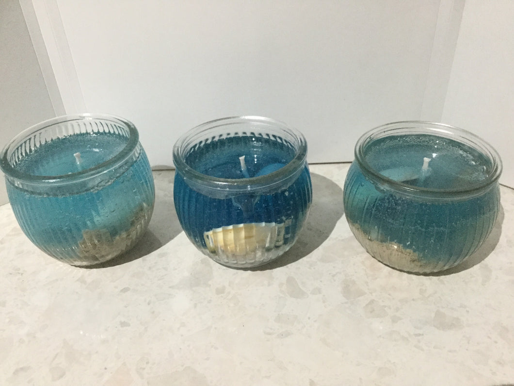 Gel wax candle - Pick up only