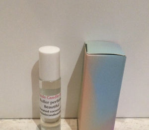 Perfume- roll on  - 10 ml - natural base